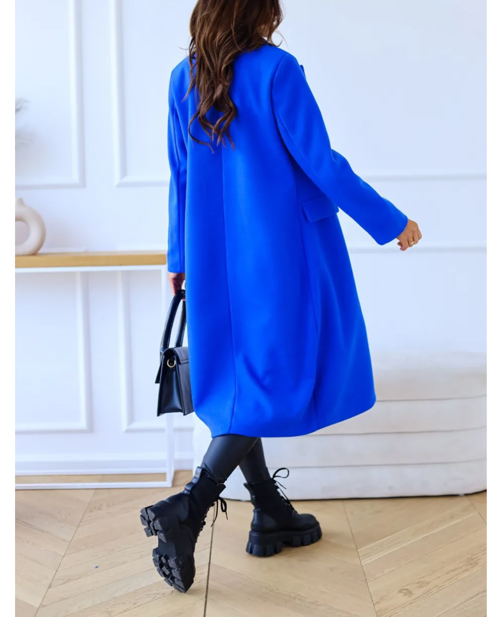 Lange Elegante Taillierte Trenchcoat Für Damen | Perfekt Für Herbst Und Winter