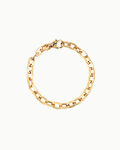 Klassisches Elle Minimalistisches Gold-Kettenarmband | Shop Nory