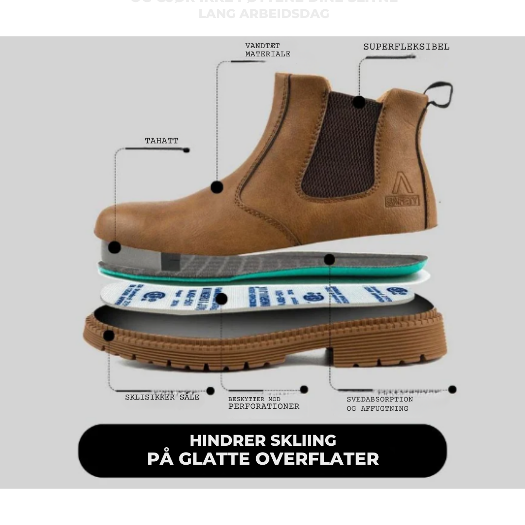 Ortho-Sicherheitsstiefel