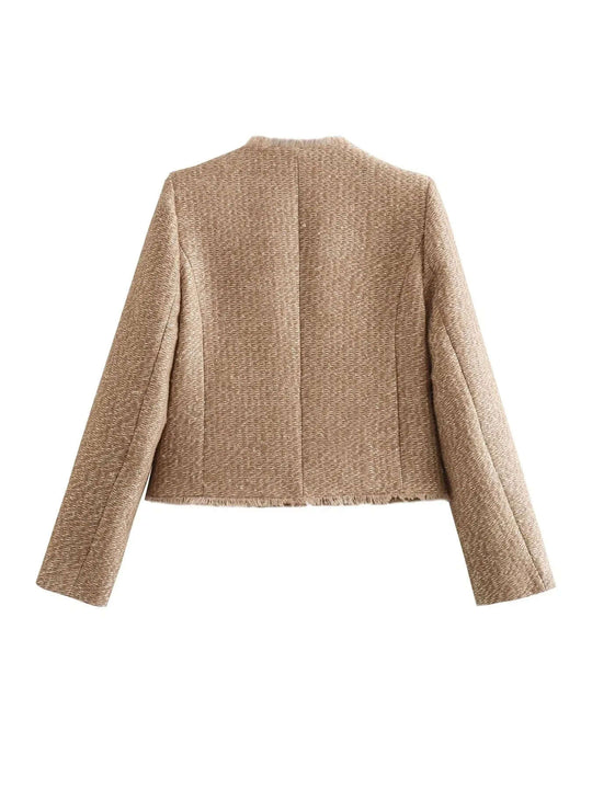 Damen Tweedjacke