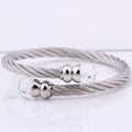 Damen Armreif mit funkelnden Kristall-Detail Shop Nory
