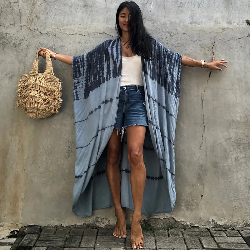 Glamouröse Sonnenschutz Resort Strandkleid Cover Up
