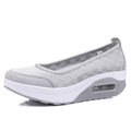 Damen Komfortable Slip-On Sneakers mit dämpfendem Air-Cushion-System