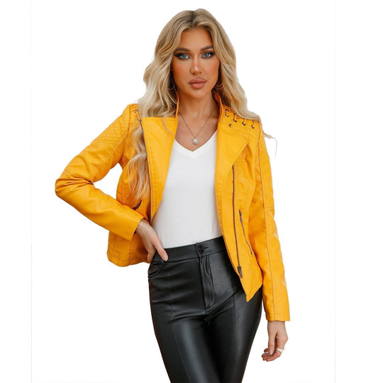 Premium Lammlederjacke für Den Herbst