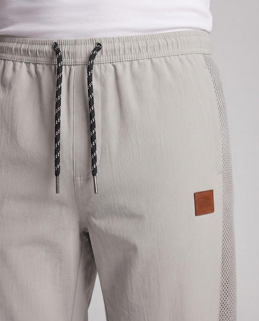Herren Mode Freizeit Hose mit Atmungsaktiven Einsätzen Shop Nory