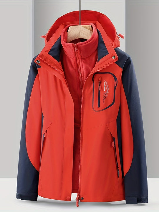 3-In-1 Wasserdichte Jacke
