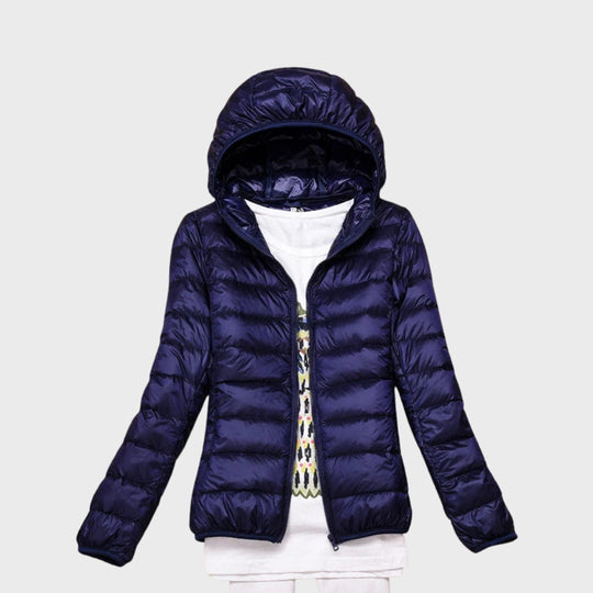 Ultraleichte Daunenjacke