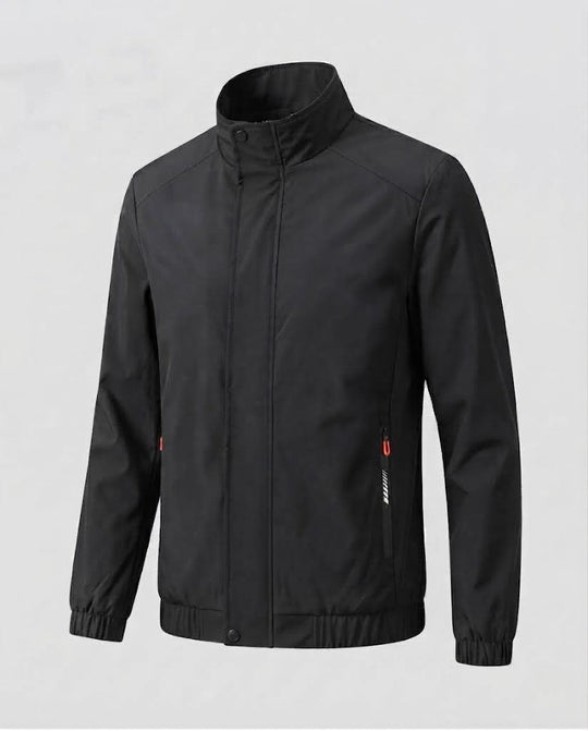 Herren Modische Übergangsjacke mit praktischen Reißverschlusstaschen Shop Nory