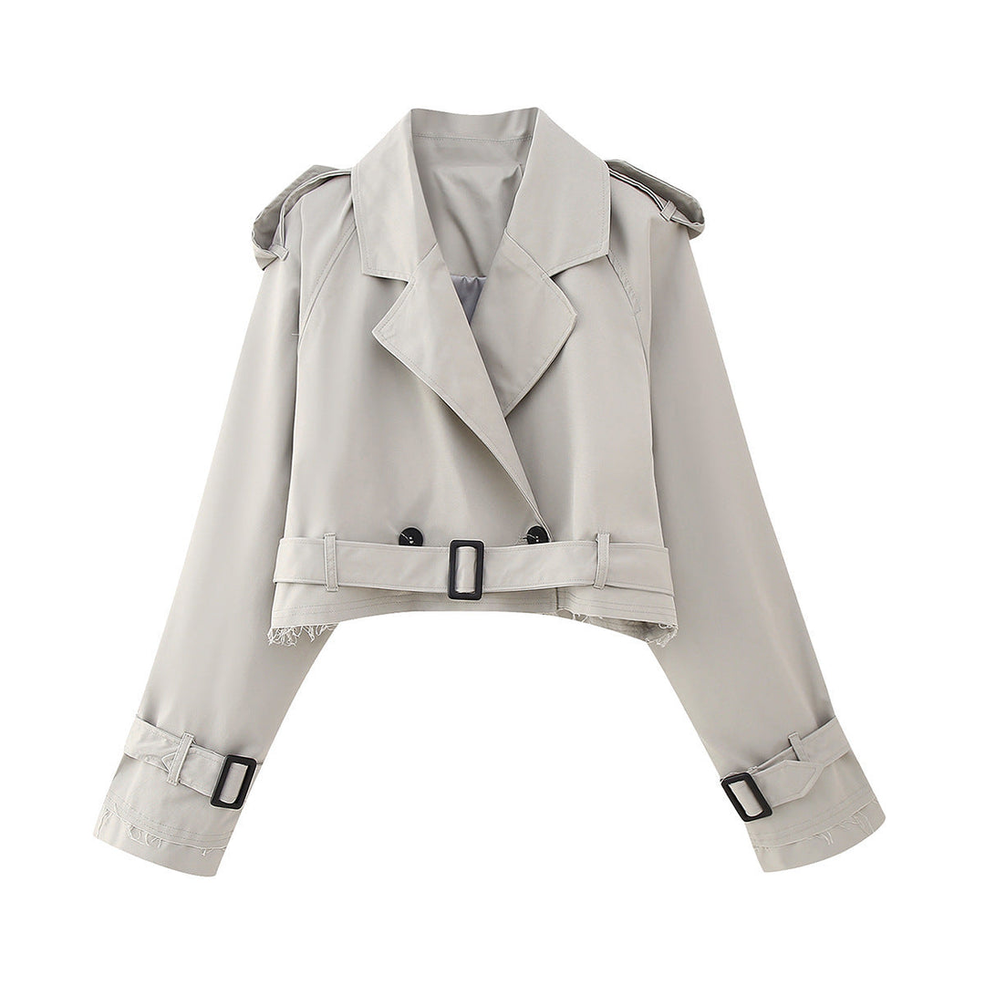 Kurzer Trenchcoat