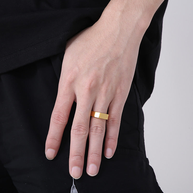 Herren Ring in Edelstahl | Shop Nory