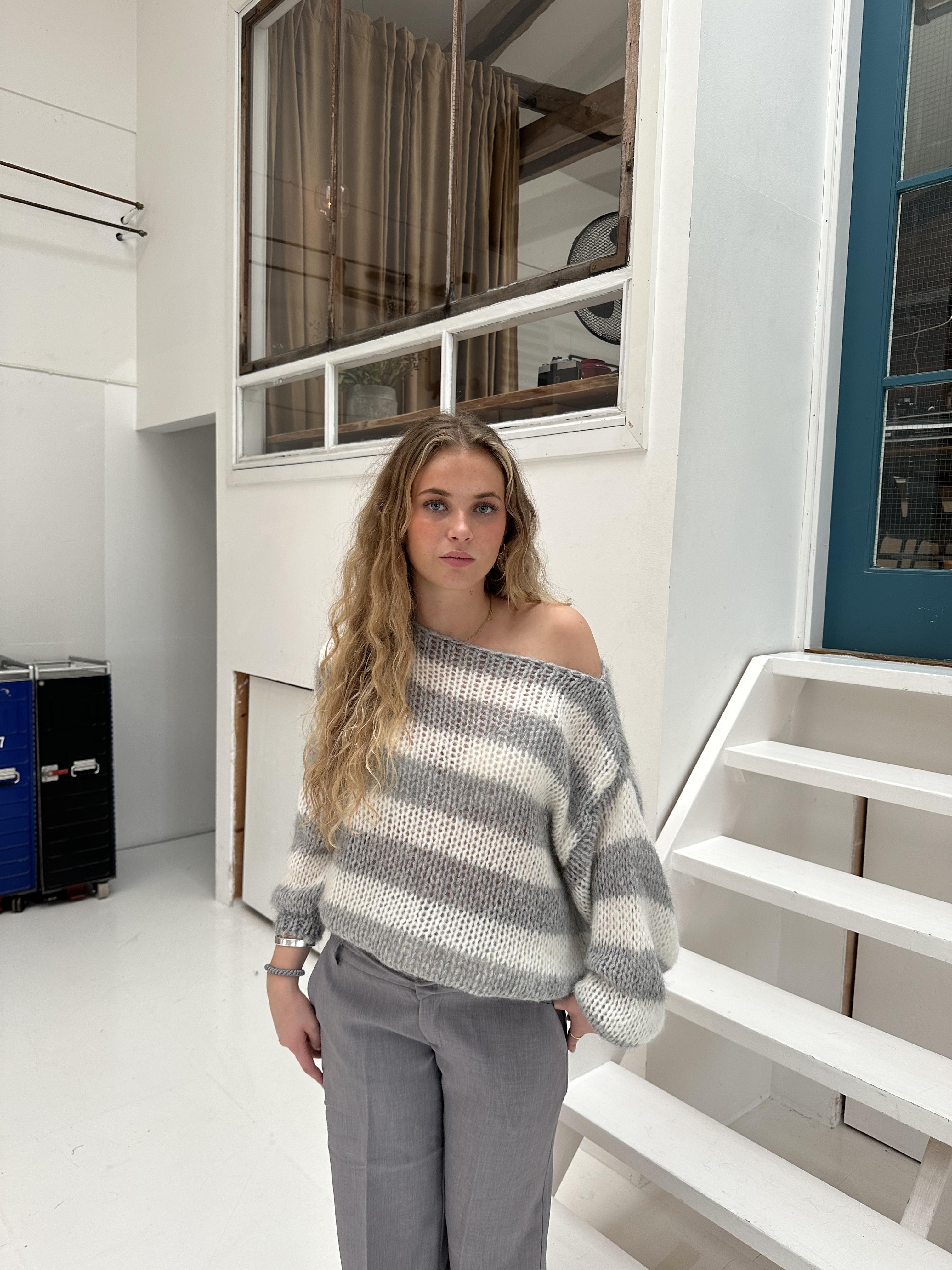 ShopNory | Gestreifter Strick