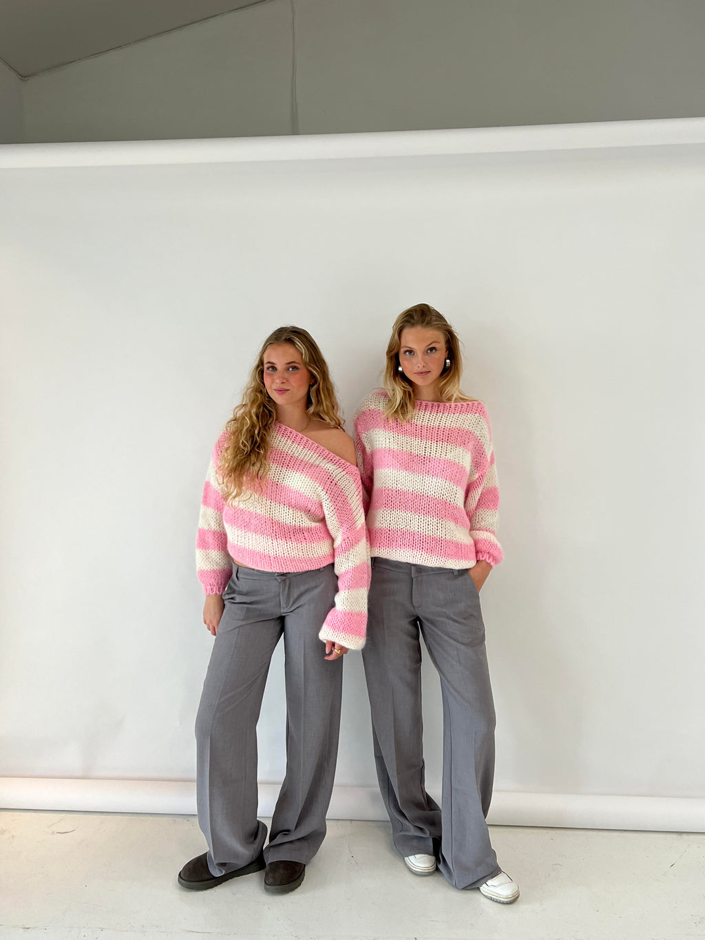 ShopNory | Gestreifter Strick