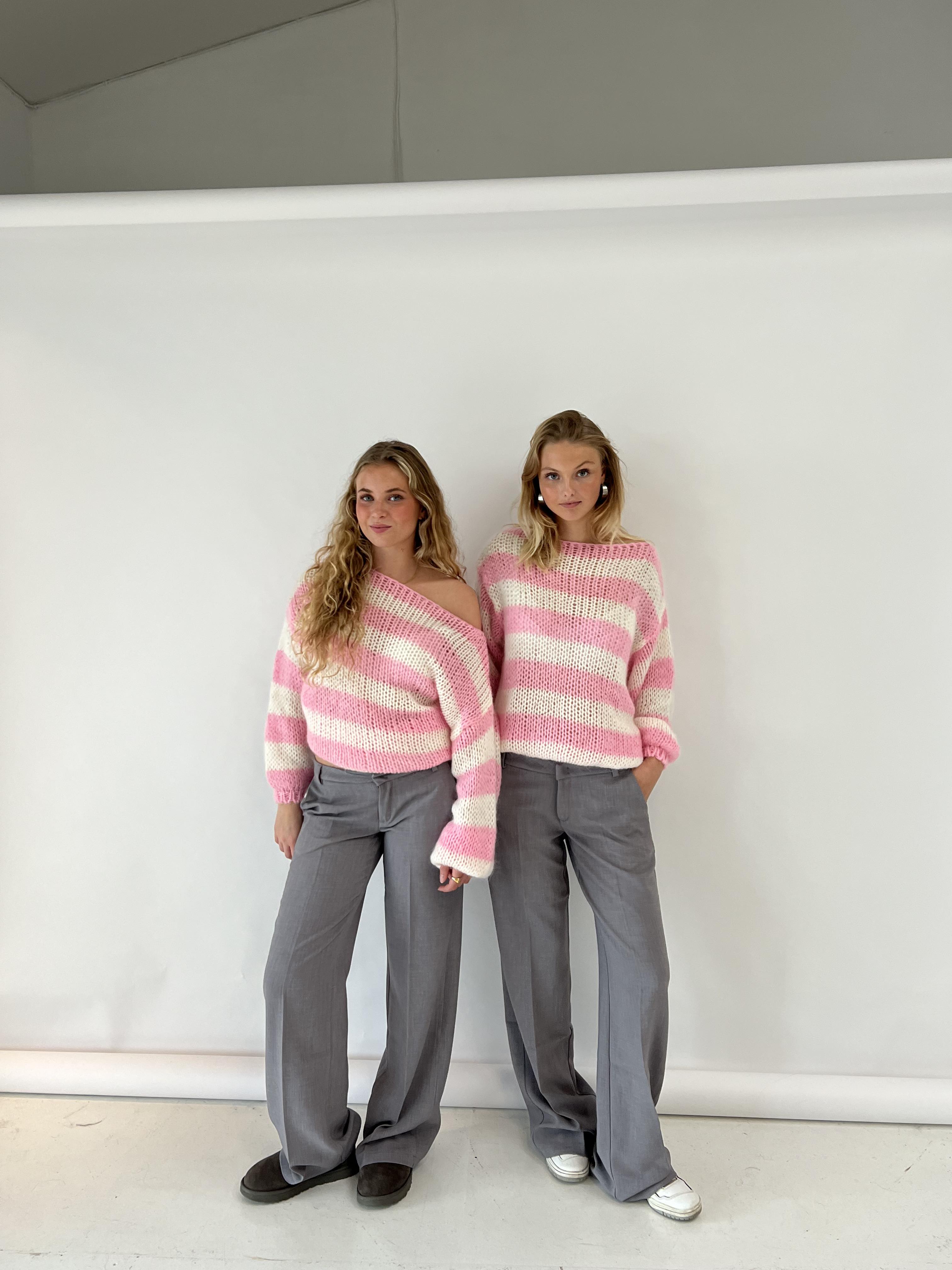 ShopNory | Gestreifter Strick