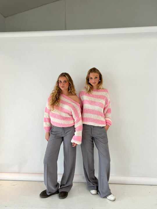 ShopNory | Gestreifter Strick