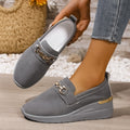 Stylische Orthopädische Sneakers mit Keilabsatz
