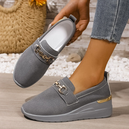 Stylische Orthopädische Sneakers mit Keilabsatz