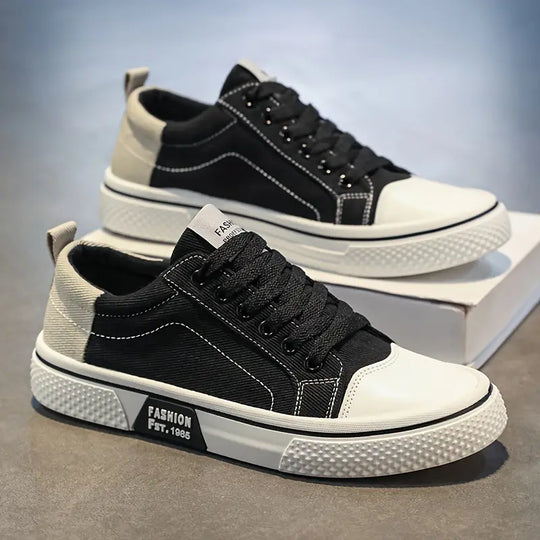 Atmungsaktive Freizeitschuhe aus Canvas für Herren ShopNory