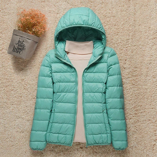 Wasserdichte Steppjacke
