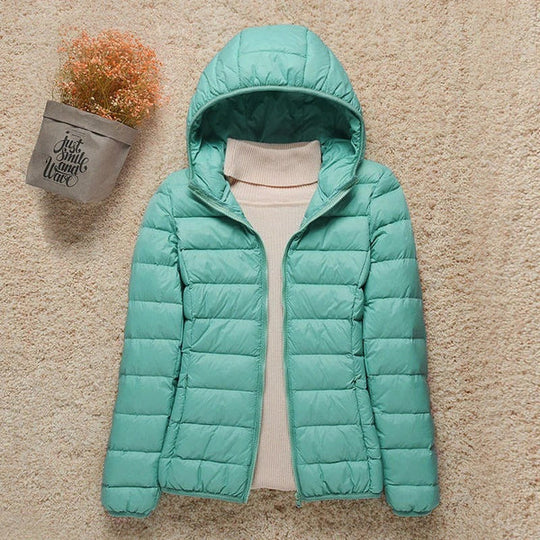 Wasserdichte Steppjacke