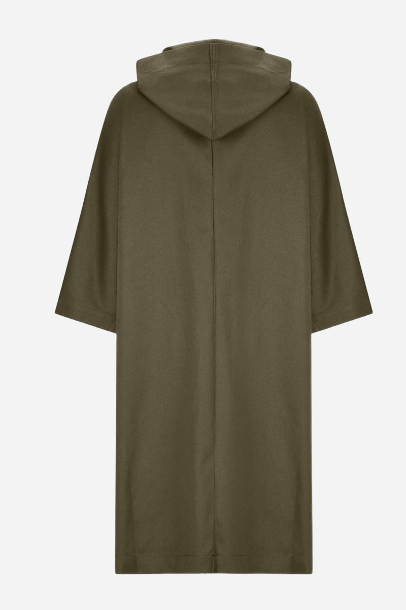Wasserdichte Oversized Windjacke