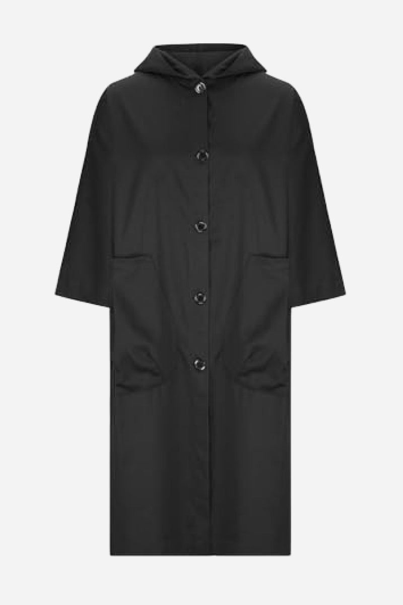 Wasserdichte Oversized Windjacke