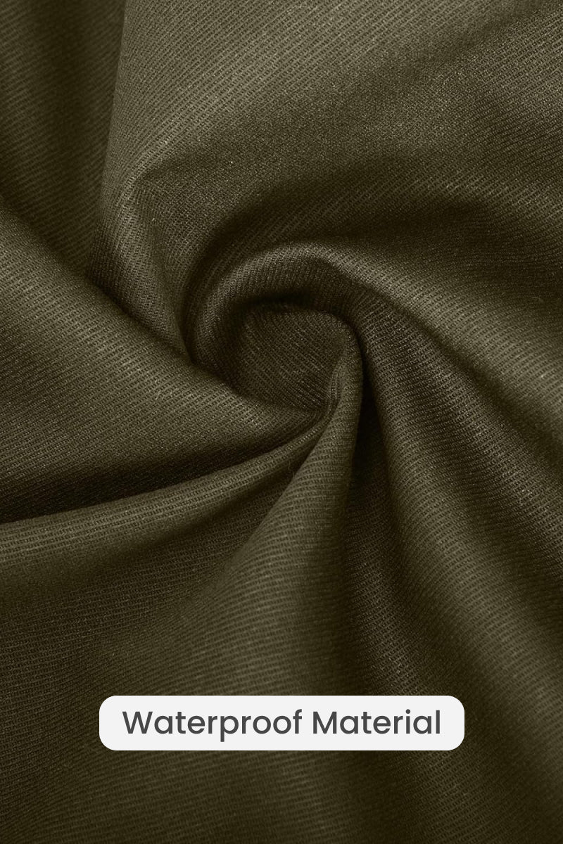 Wasserdichte Oversized Windjacke