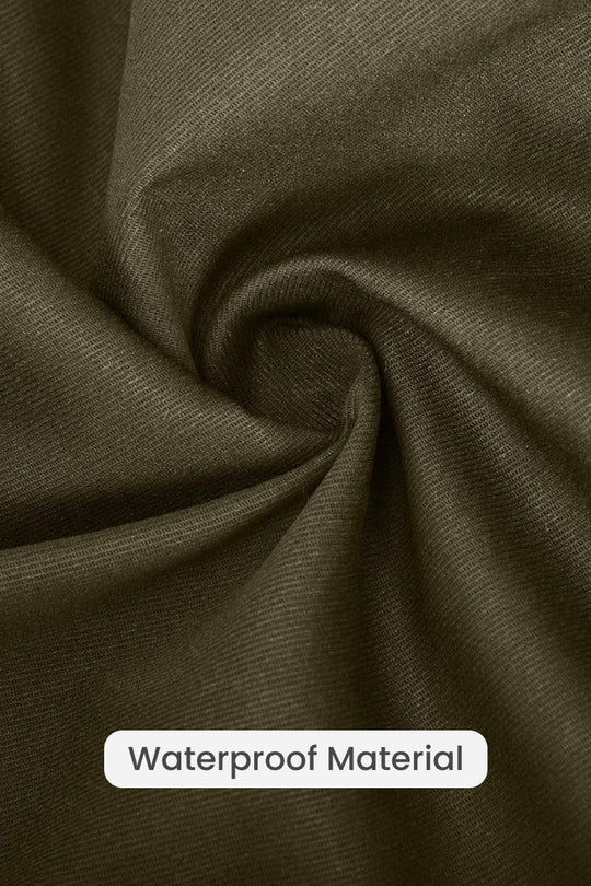 Wasserdichte Oversized Windjacke
