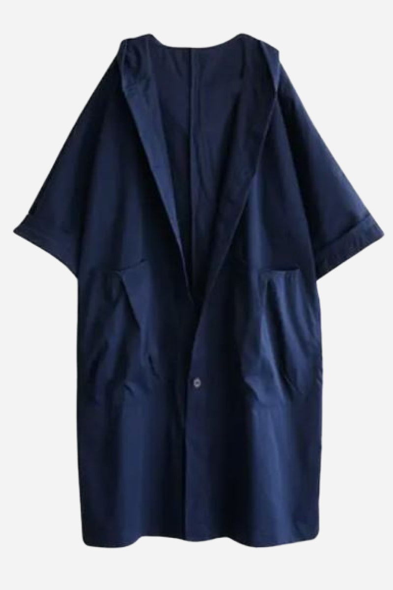Wasserdichte Oversized Windjacke