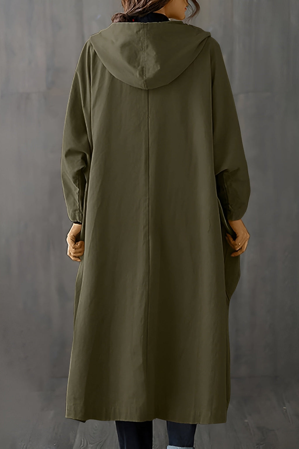 Stylische Wind- und Regenjacke
