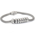Damen Edelstahlarmband mit eleganten Kugeldetails Shop Nory