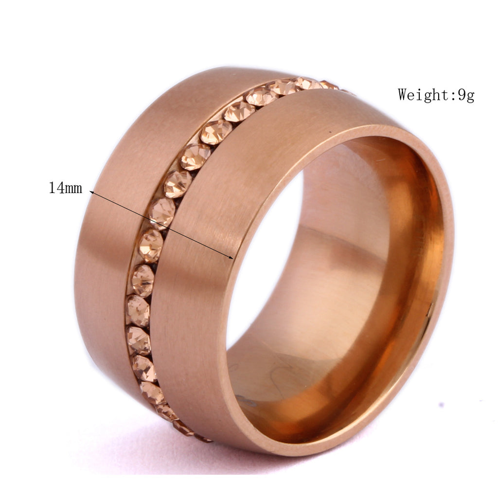 Herren Ring mit modernem, poliertem Design und funkelnden Zirkonia Shop Nory