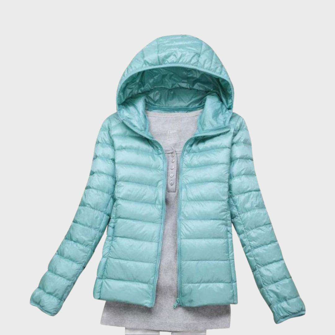 Ultraleichte Daunenjacke