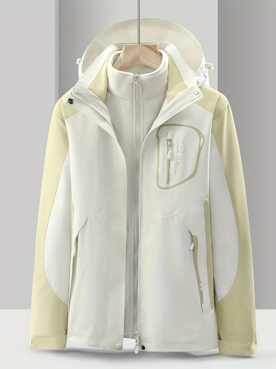 3-In-1 Wasserdichte Jacke