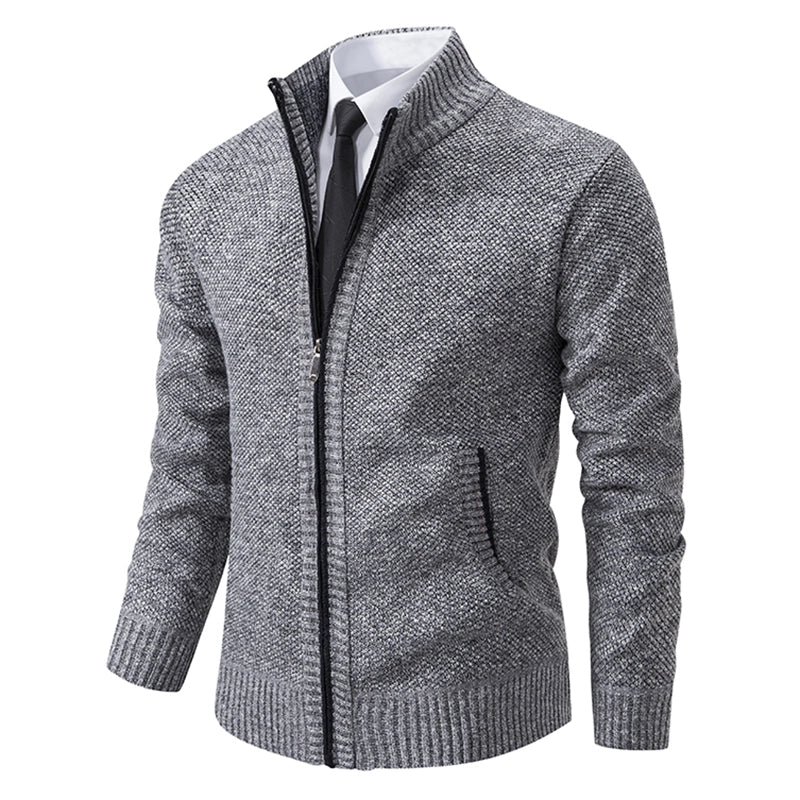 Stilvoll und Warmer Strickpullover für Männer