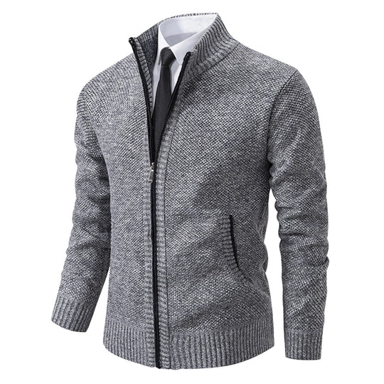 Stilvoll und Warmer Strickpullover für Männer