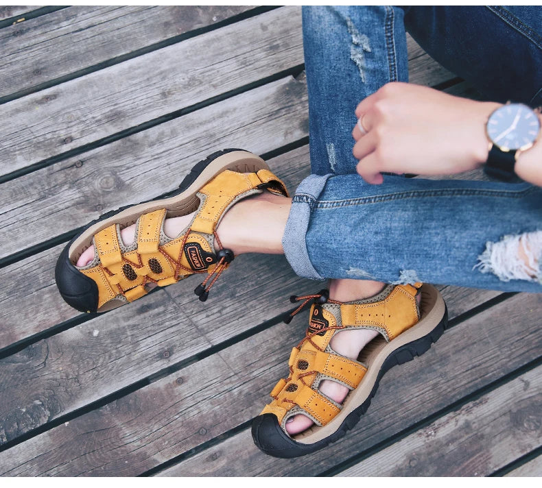 Ergonomische Camping/Outdoor Sandalen für Herren