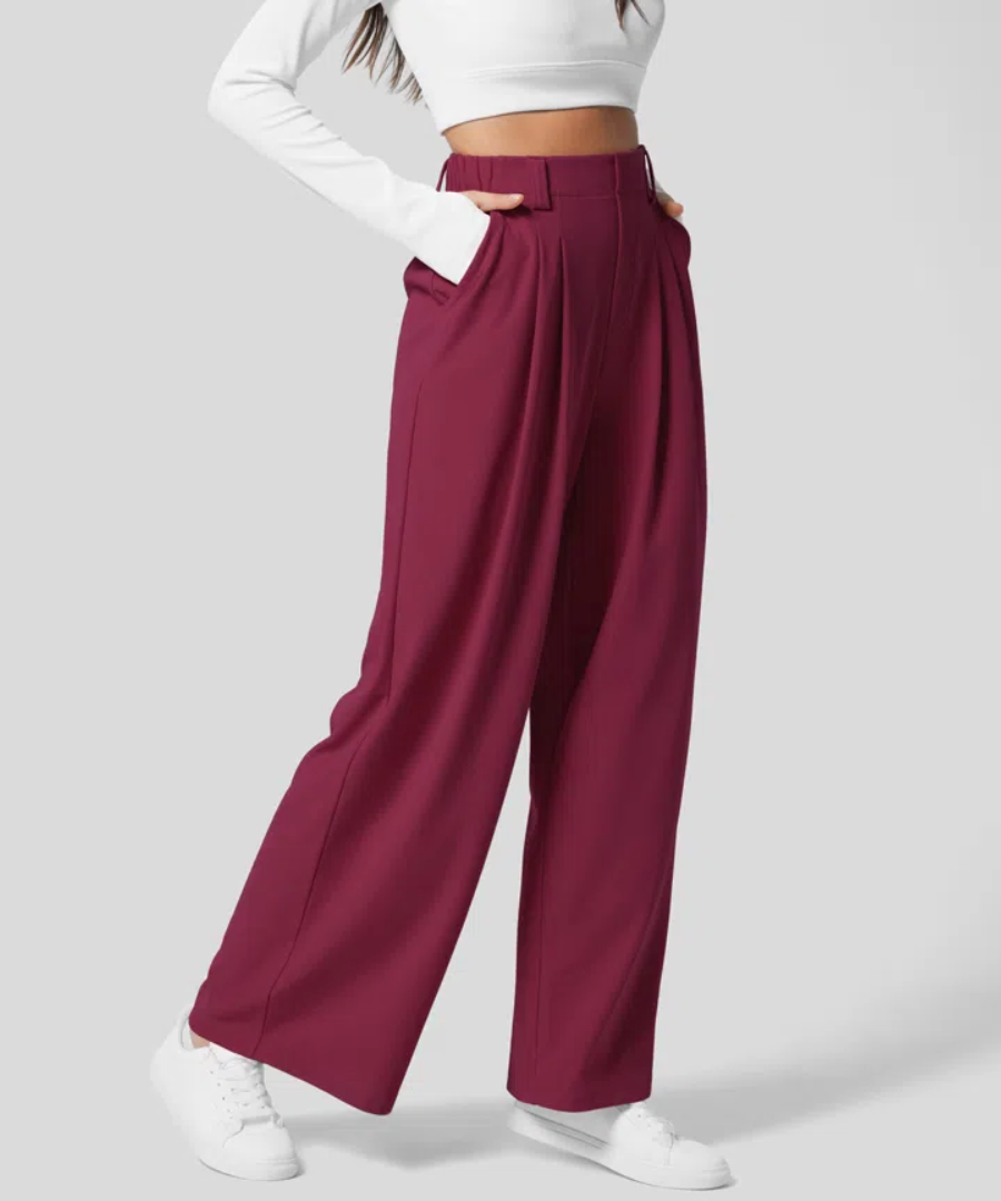 Weite Beine Maßgeschneiderte Hose