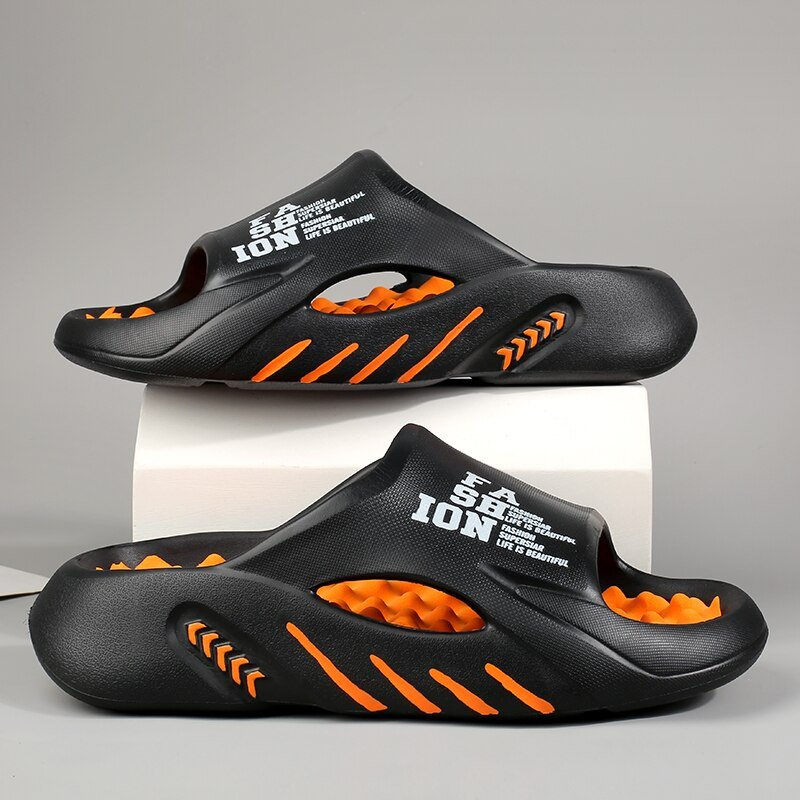 Luxus Orthopädische Herren Badeschuhe Mit Weichem Fußbett Und Rutschfester Sohle