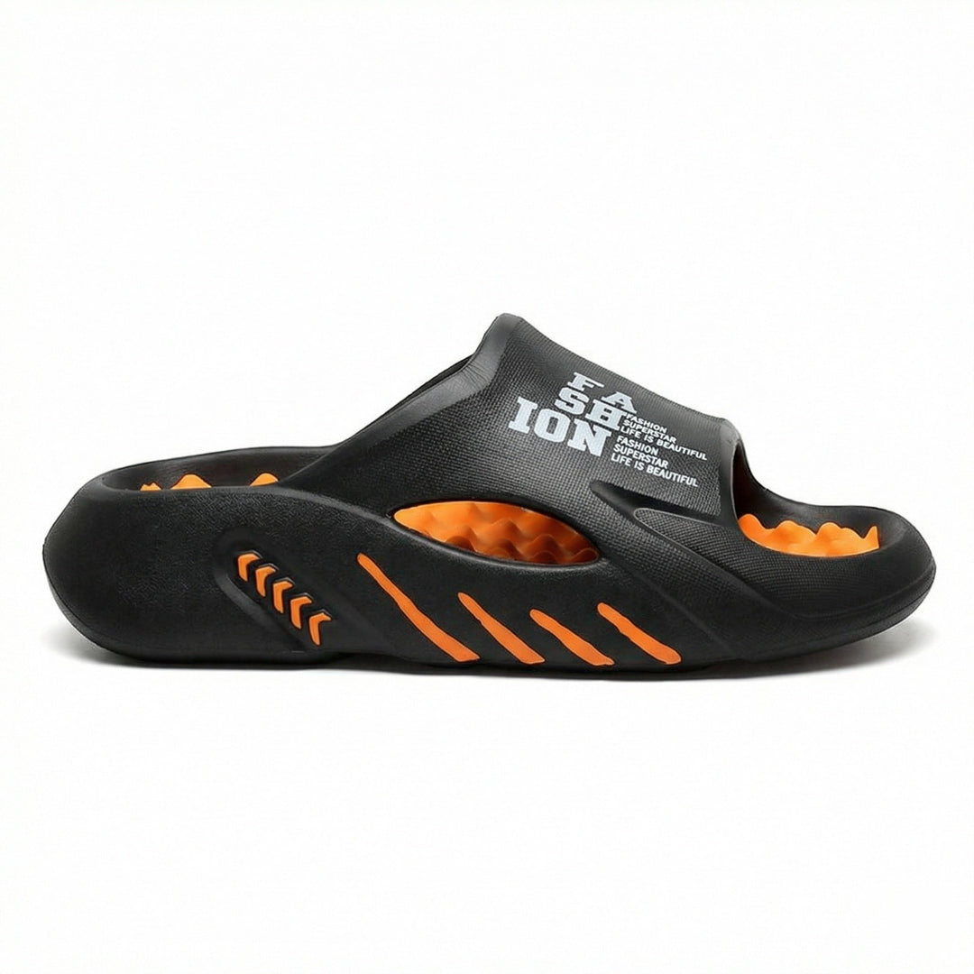 Luxus Orthopädische Herren Badeschuhe Mit Weichem Fußbett Und Rutschfester Sohle