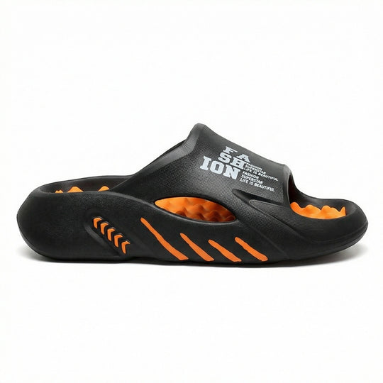 Luxus Orthopädische Herren Badeschuhe Mit Weichem Fußbett Und Rutschfester Sohle