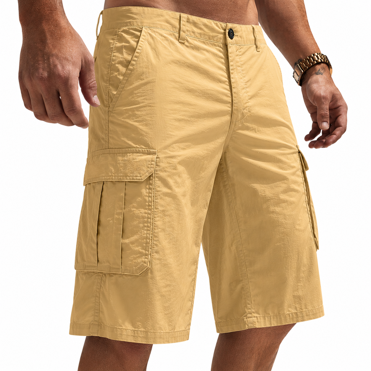 ShopNory | Leichte Cargo Shorts für Ganztägigen Tragekomfort