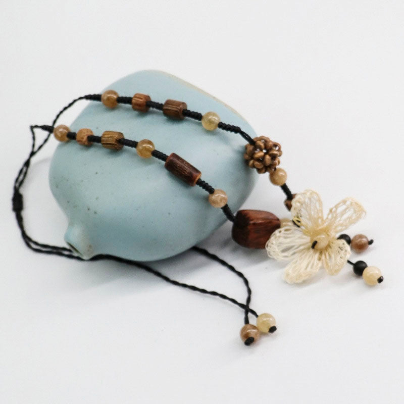 Handgewebte Blumenkette | Shop Nory