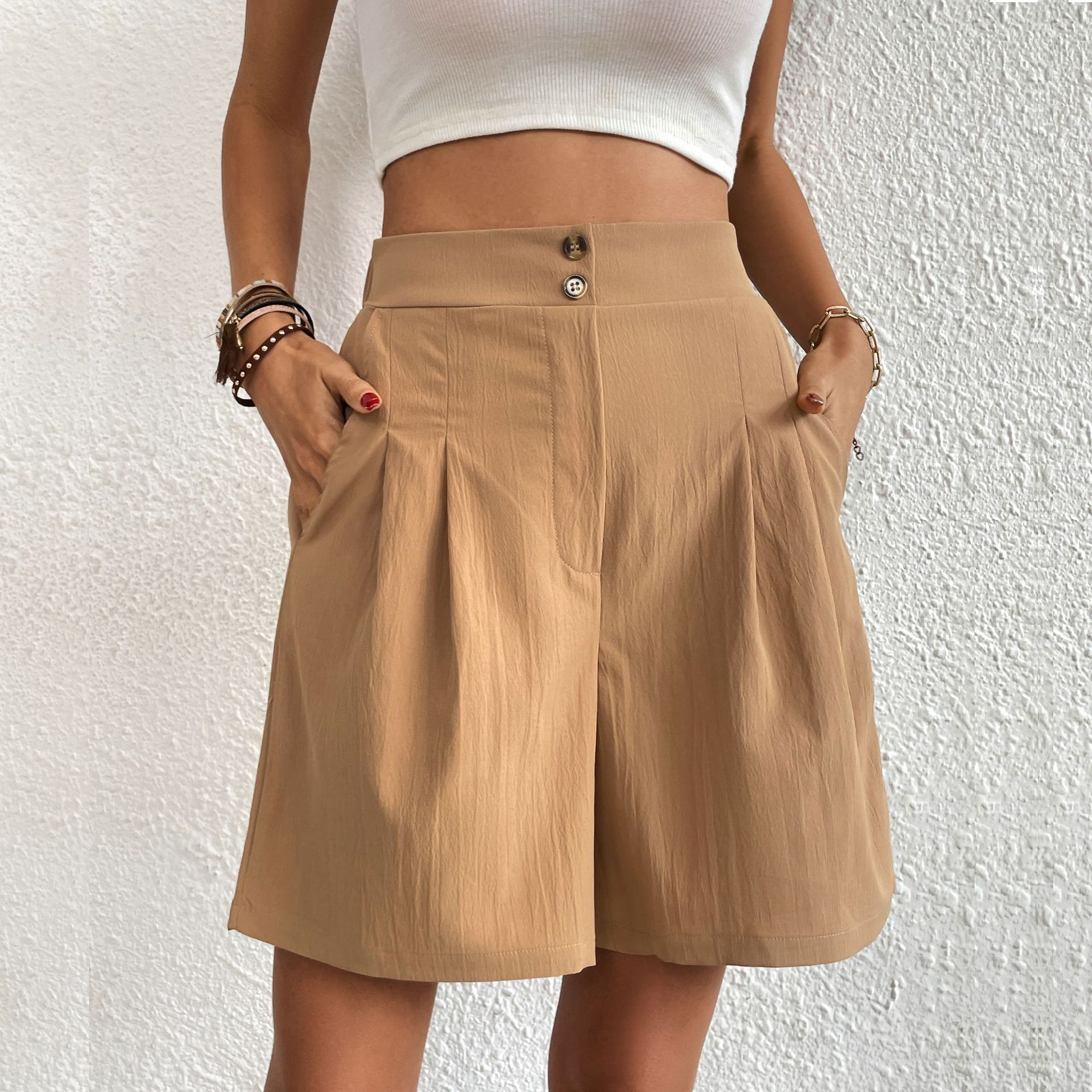 Stilvolle und Bequeme Damenshorts
