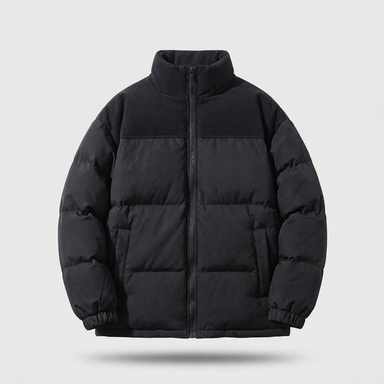 Damen Modische Daunenjacke mit hohem Kragen Shop Nory