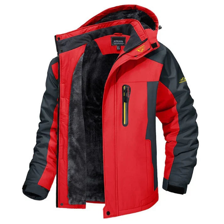 Warme, Wasserdichte Winterjacke für Männer