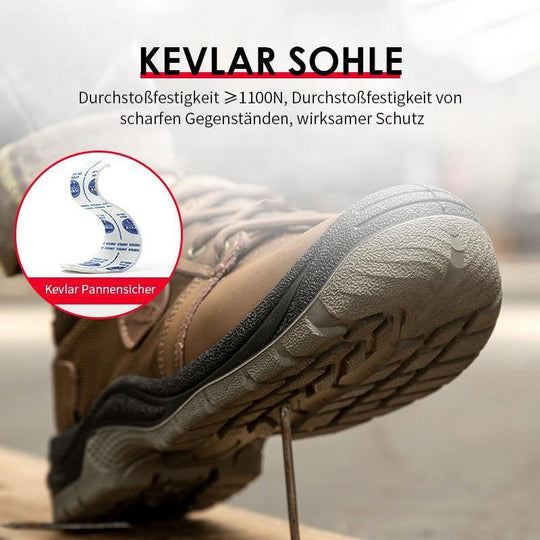 Wasserdichte und undurchlässige Arbeitsschuhe der Sicherheitsklasse S3 Shopnory