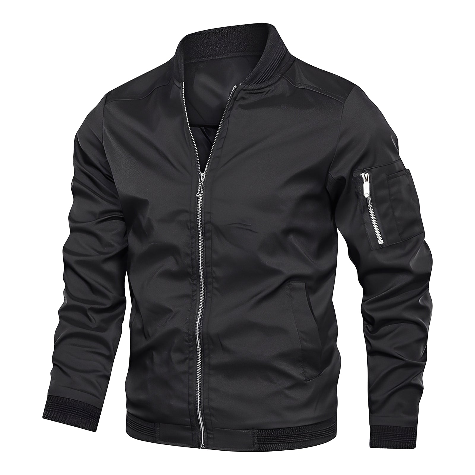 Moderne Sport Bomberjacke für Männer