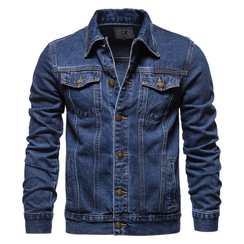 Klassische Truckerjacke für Herren