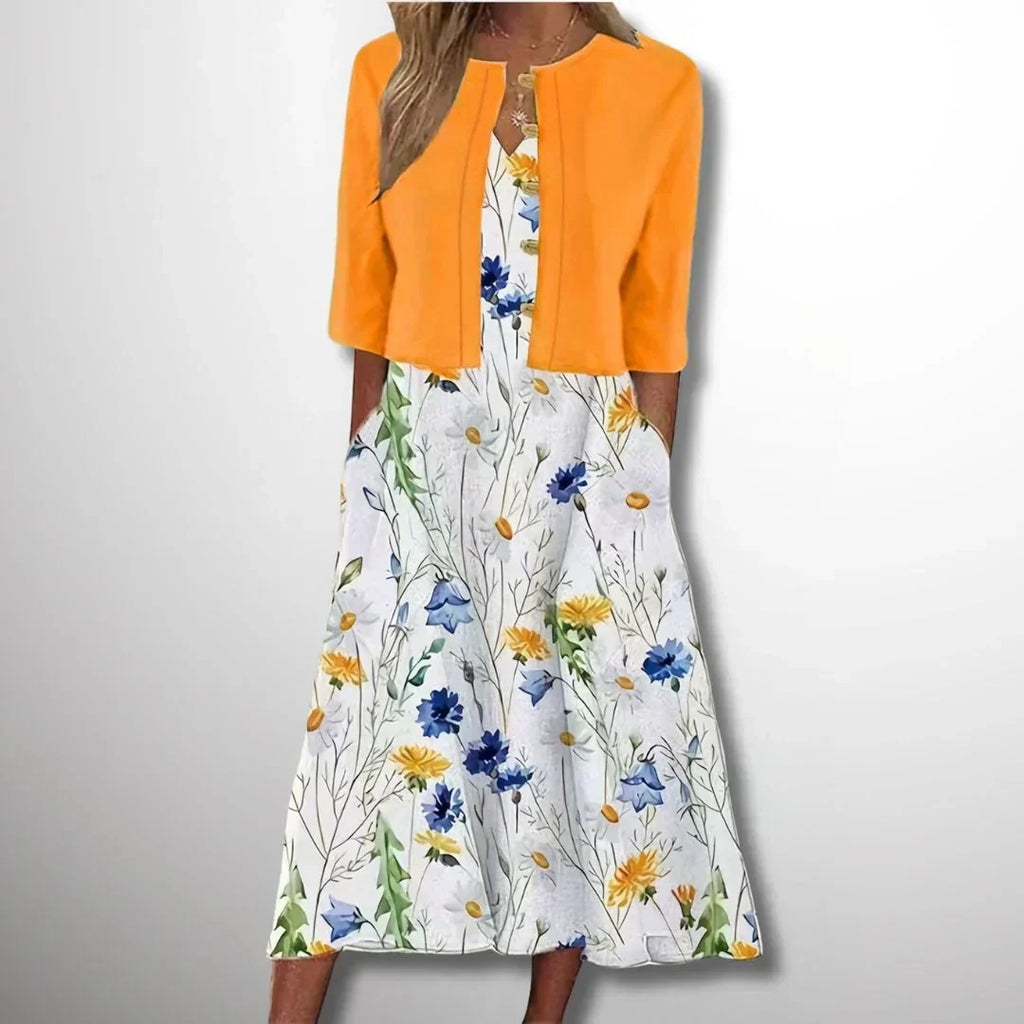 Stilvolles und Leichtes Kleid