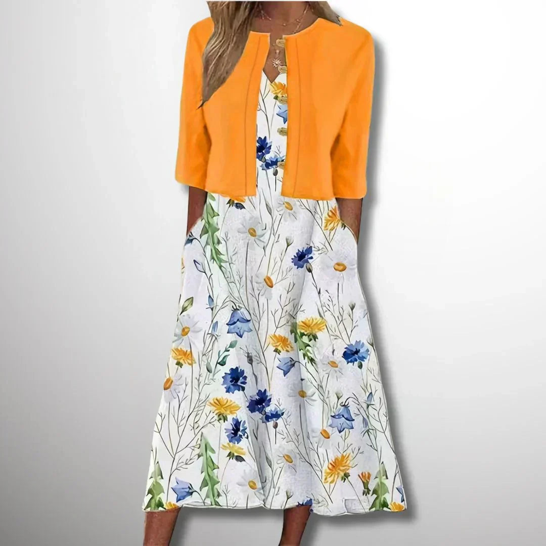 Stilvolles und Leichtes Kleid